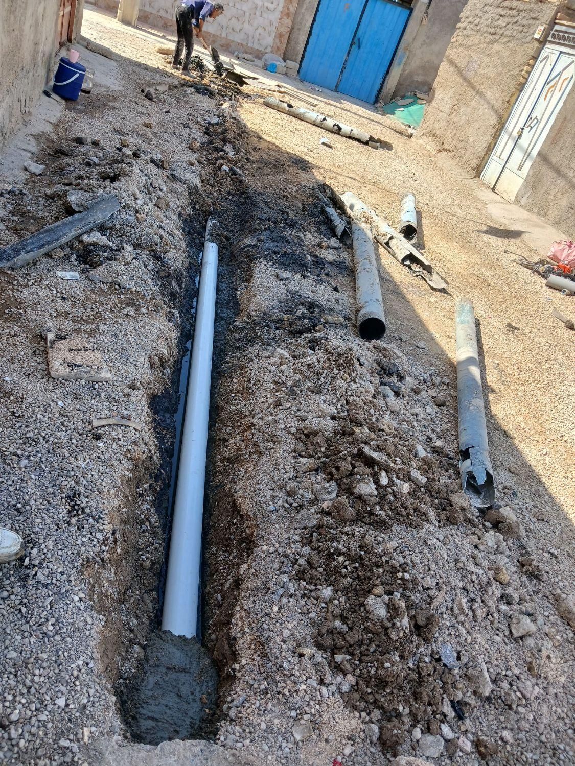 لوله کشی آب وفاضلاب|خدمات پیشه و مهارت|آبادان, |دیوار