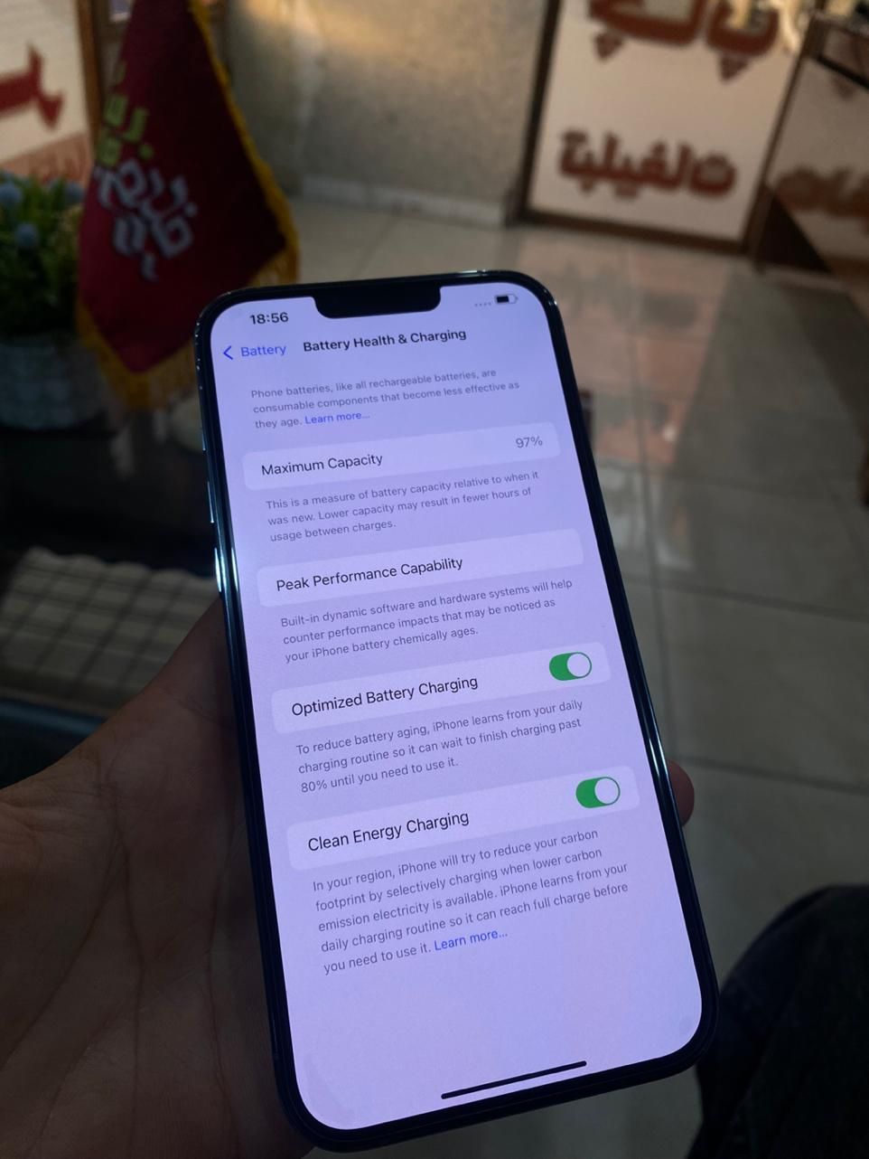 اپل iPhone 13 Pro Max با حافظهٔ ۵۱۲ گیگابایت|موبایل|بندر ماهشهر, |دیوار