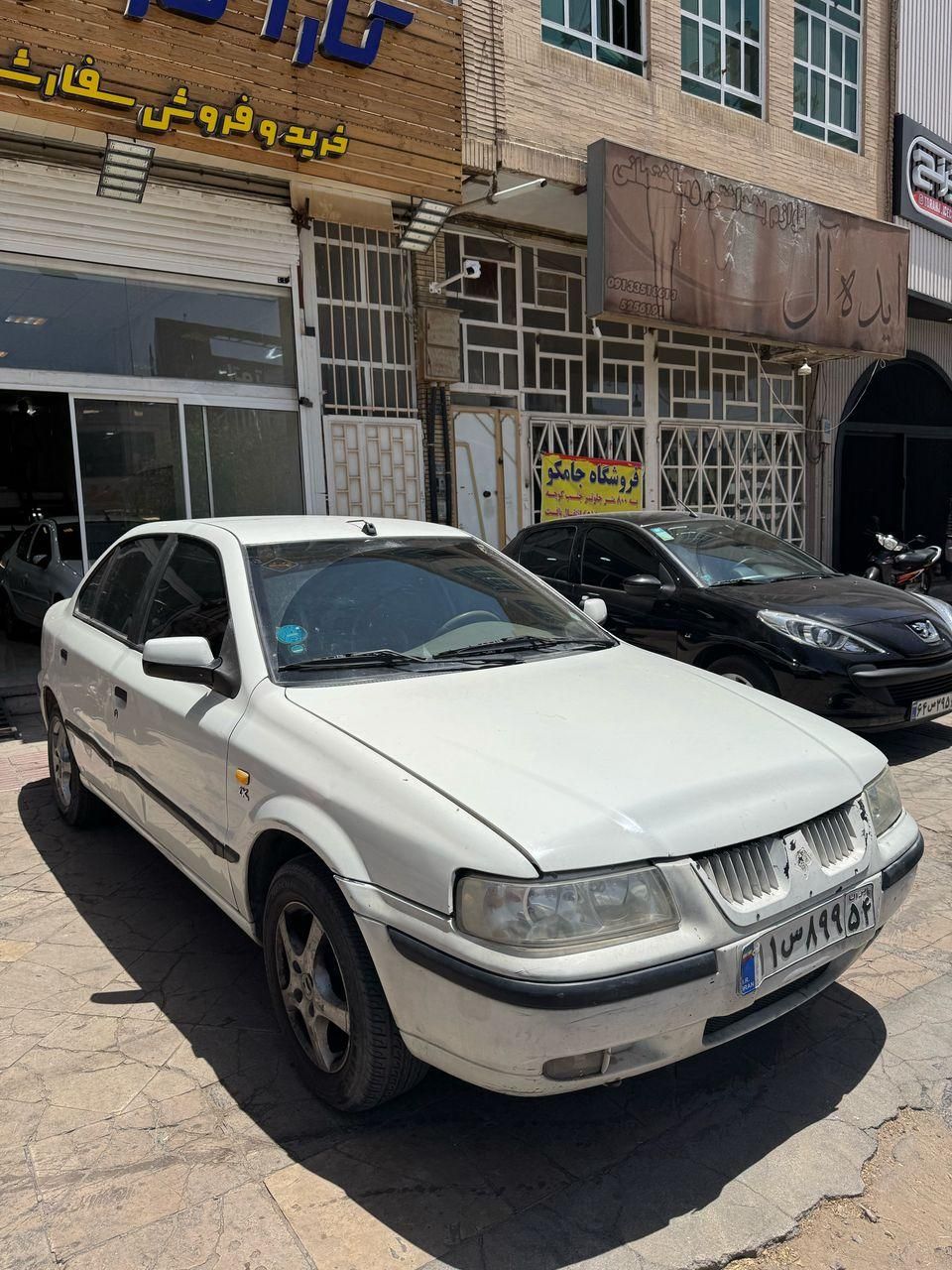 سمند دوگانه EF7|خودرو سواری و وانت|یزد, |دیوار