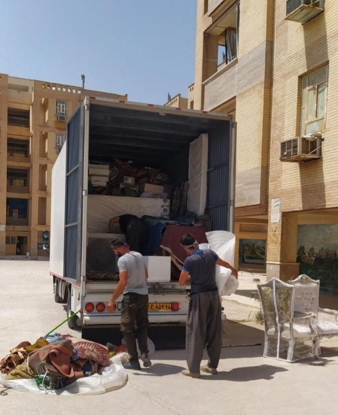 باربری وطن بارجابجایی اسبابکشی منزل باماشین کارگر|خدمات حمل و نقل|بوکان, |دیوار
