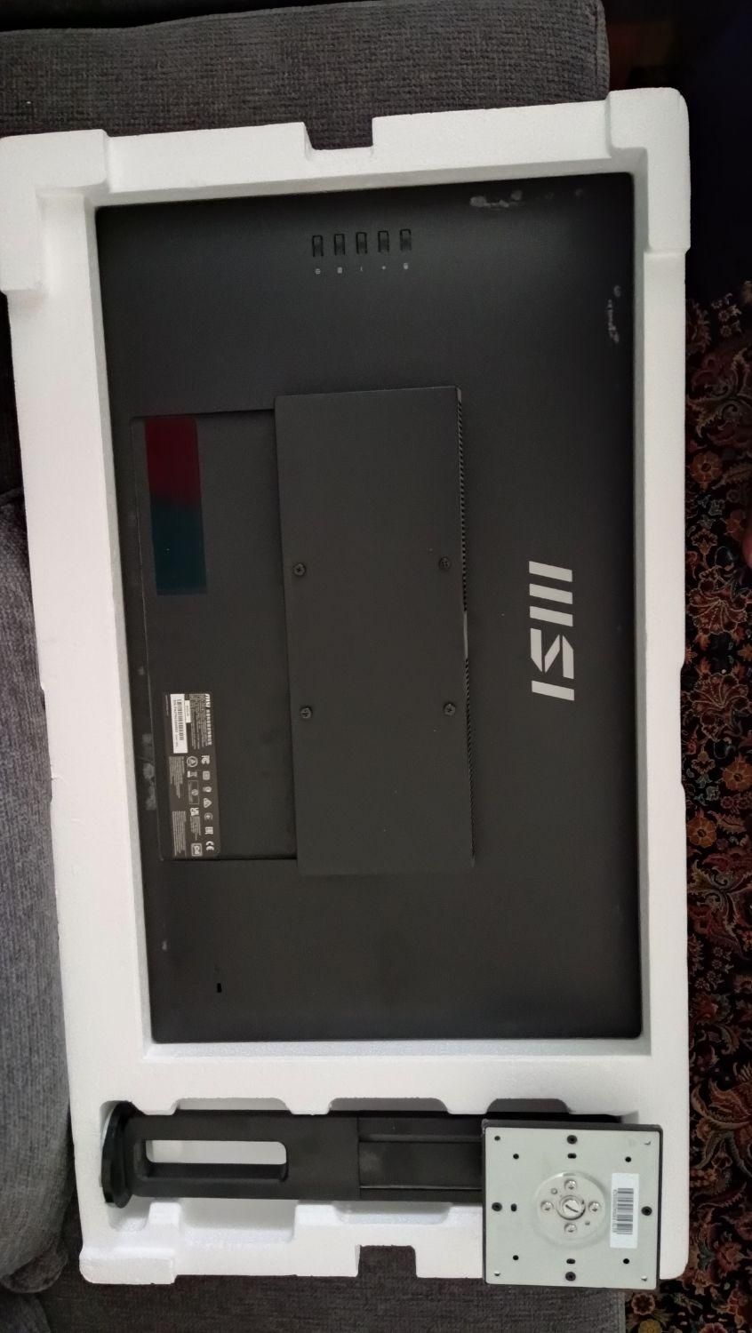 manitor mp271pro MSI|قطعات و لوازم جانبی رایانه|مشهد, موسوی قوچانی|دیوار
