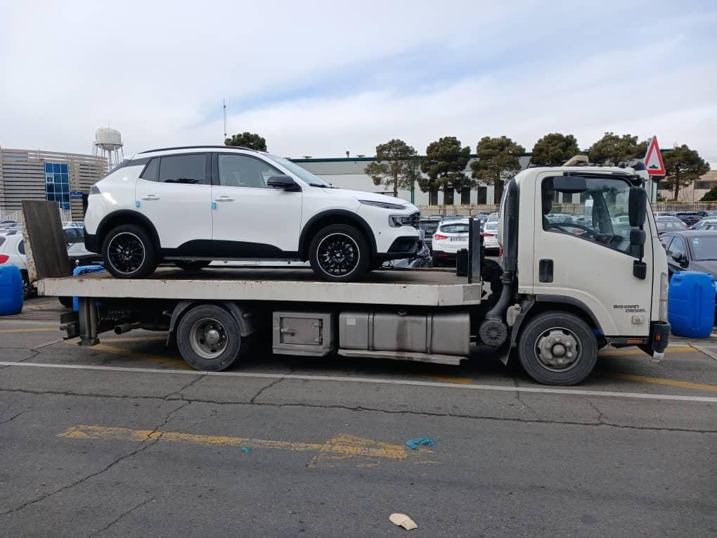 خودروبرجرثقیل امدادخودروکفی یدک کش خودروسوار امداد|خدمات حمل و نقل|تهران, عباس‌آباد|دیوار