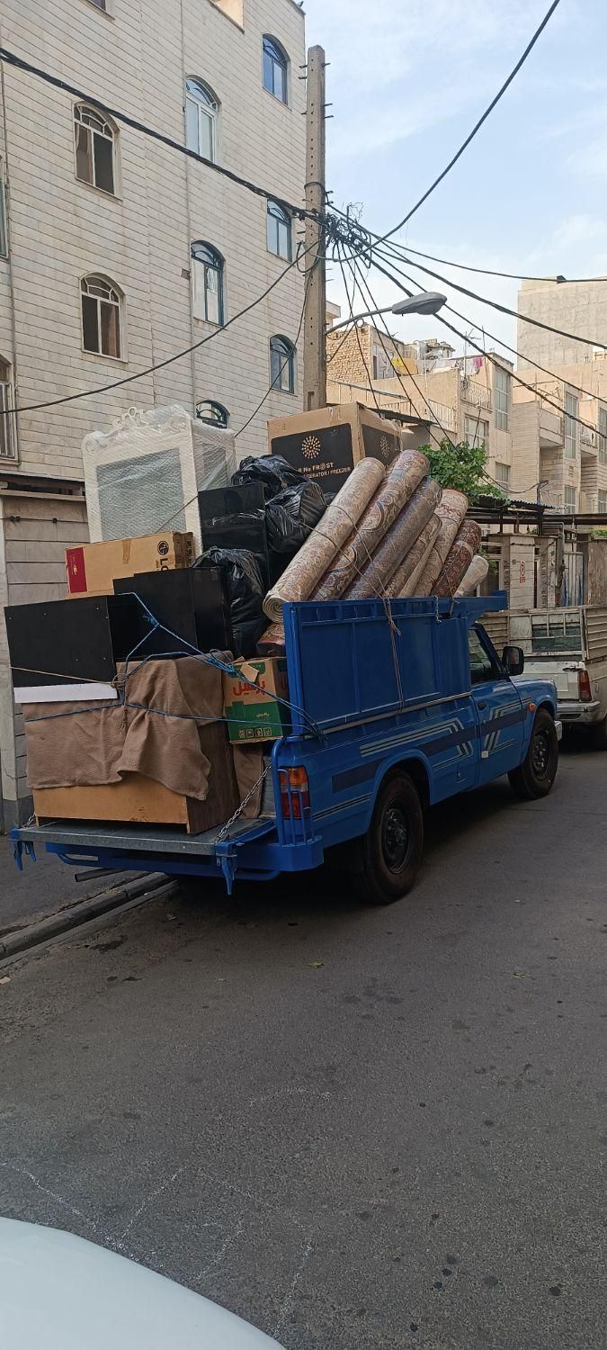 اتوبار ابوذر فلاح بهاران زمزم عبدل‌آباد جوادیه|خدمات حمل و نقل|تهران, فلاح|دیوار