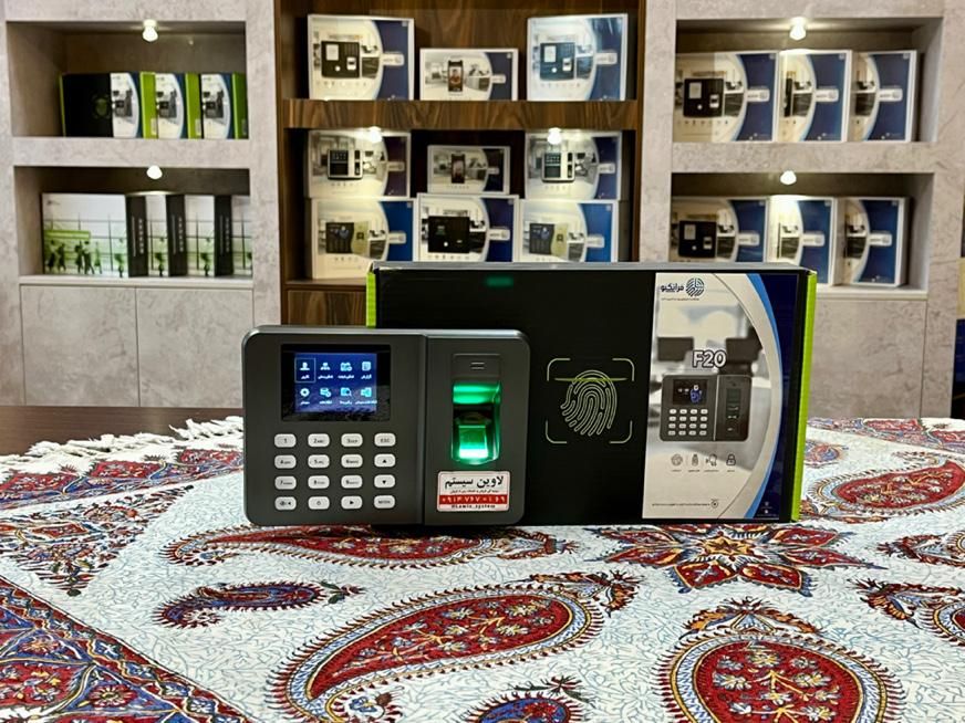 دستگاه حضور و غیاب فراتکنو نمایندگی تبریز wifi دار|دفتر کار|تبریز, |دیوار