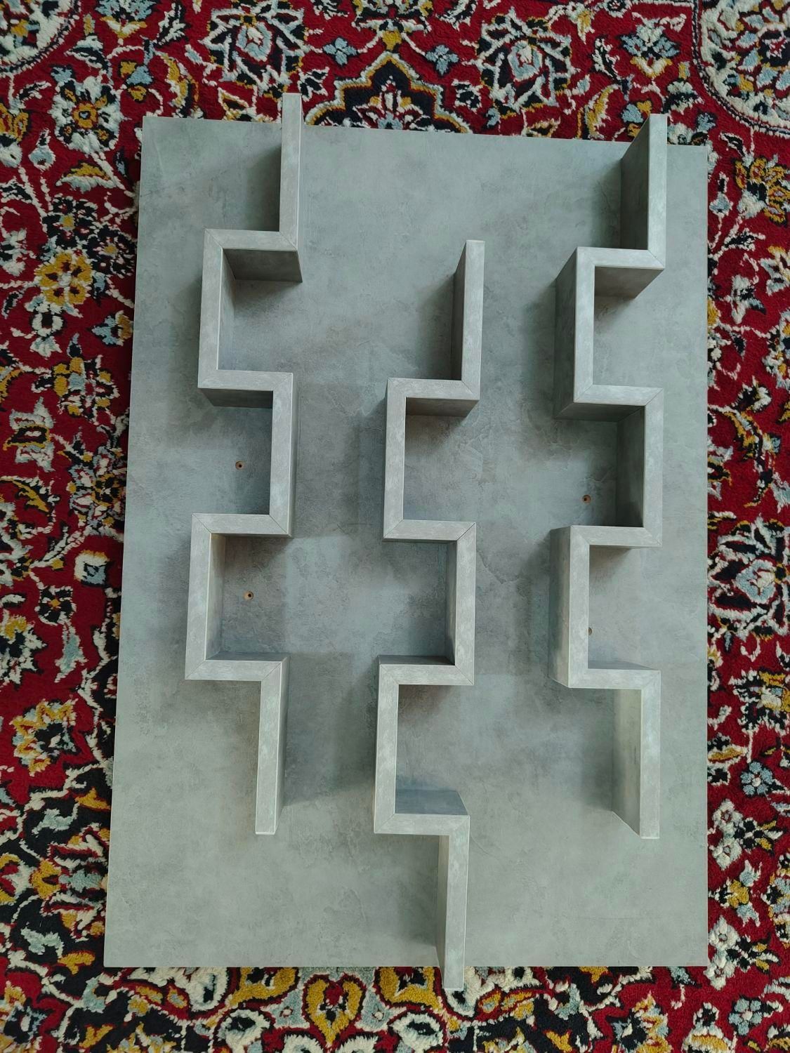 جای دکوری دیواری|کتابخانه، شلف، قفسه‌های دیواری|رشت, کوی یخ|دیوار