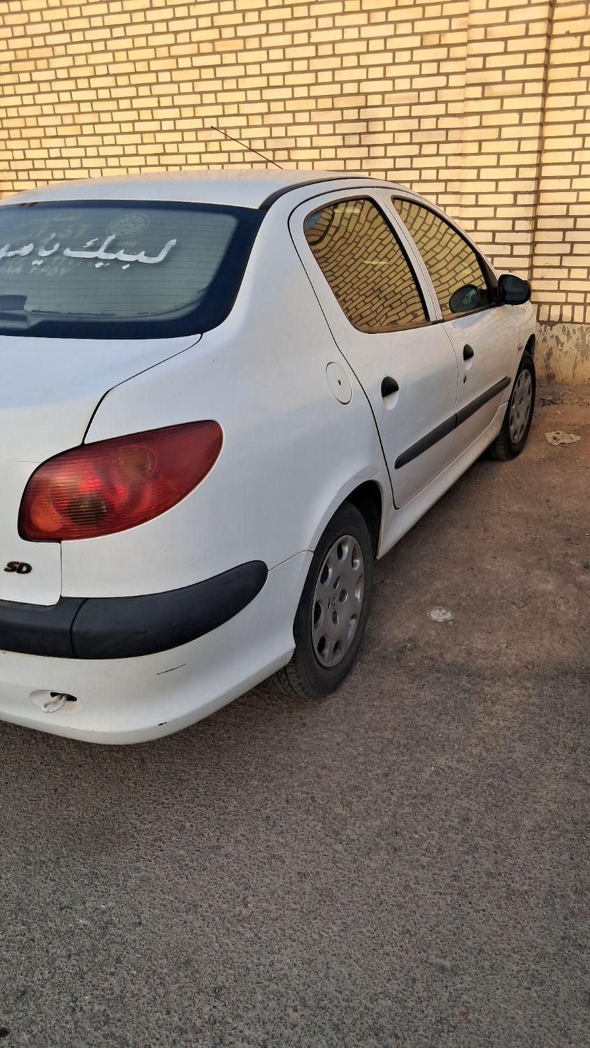 پژو 206 SD V8، مدل ۱۳۹۶|خودرو سواری و وانت|اهواز, کوی باهنر|دیوار