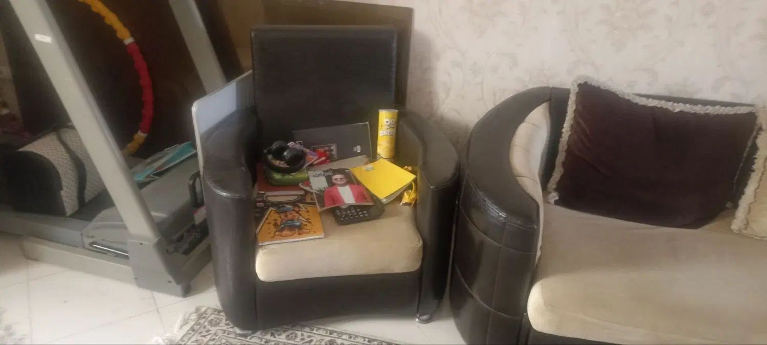 مبل هفت نفره درحد|مبلمان خانگی و میز عسلی|تهران, شهرک شهید باقری|دیوار