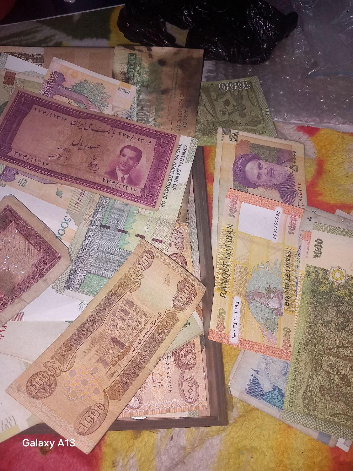 سکه های خارجی|کلکسیون سکه، تمبر، اسکناس|بهبهان, |دیوار