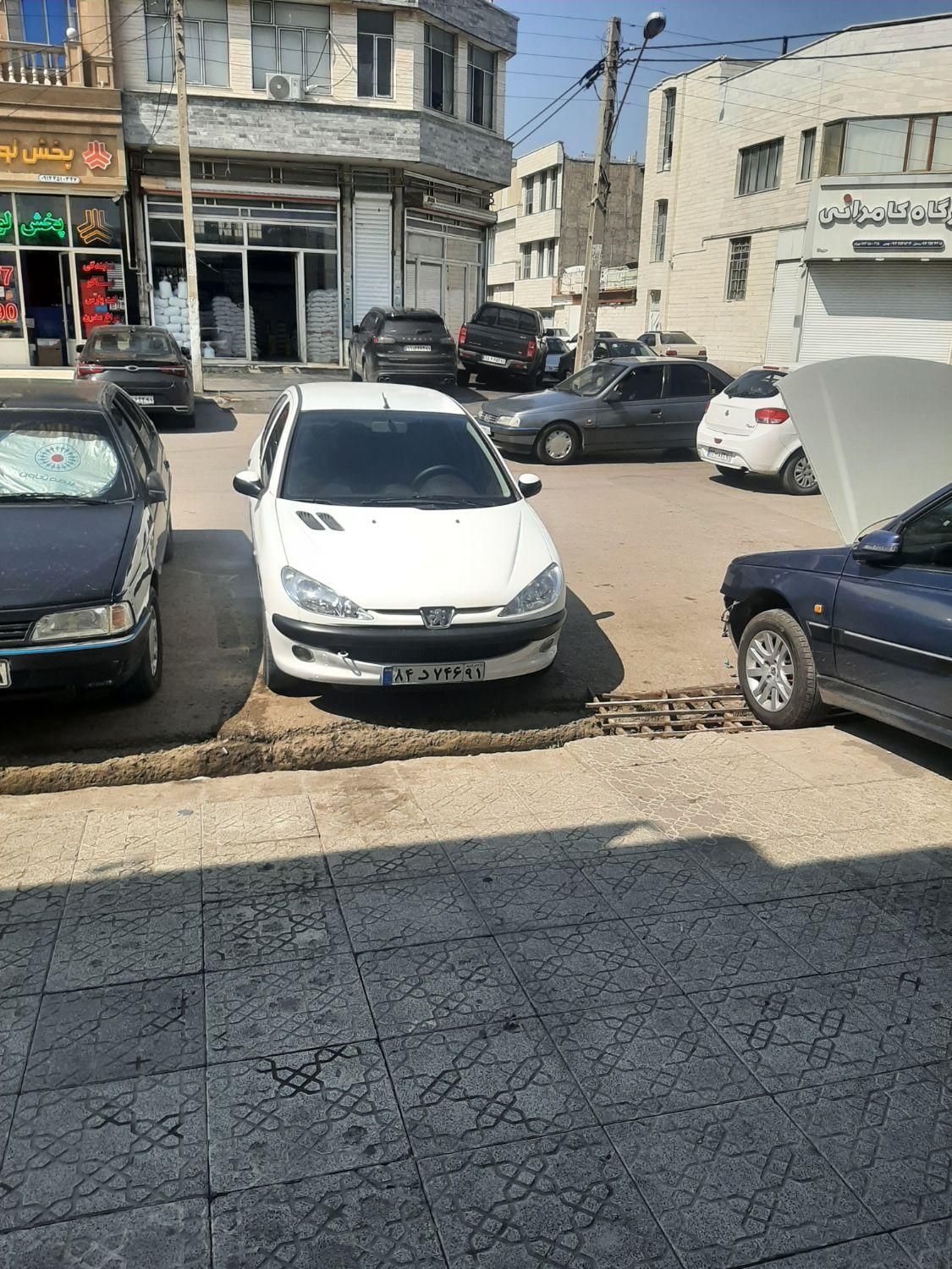 پژو 206 تیپ ۲، مدل ۱۳۹۰ بی رنگ|خودرو سواری و وانت|اردبیل, |دیوار