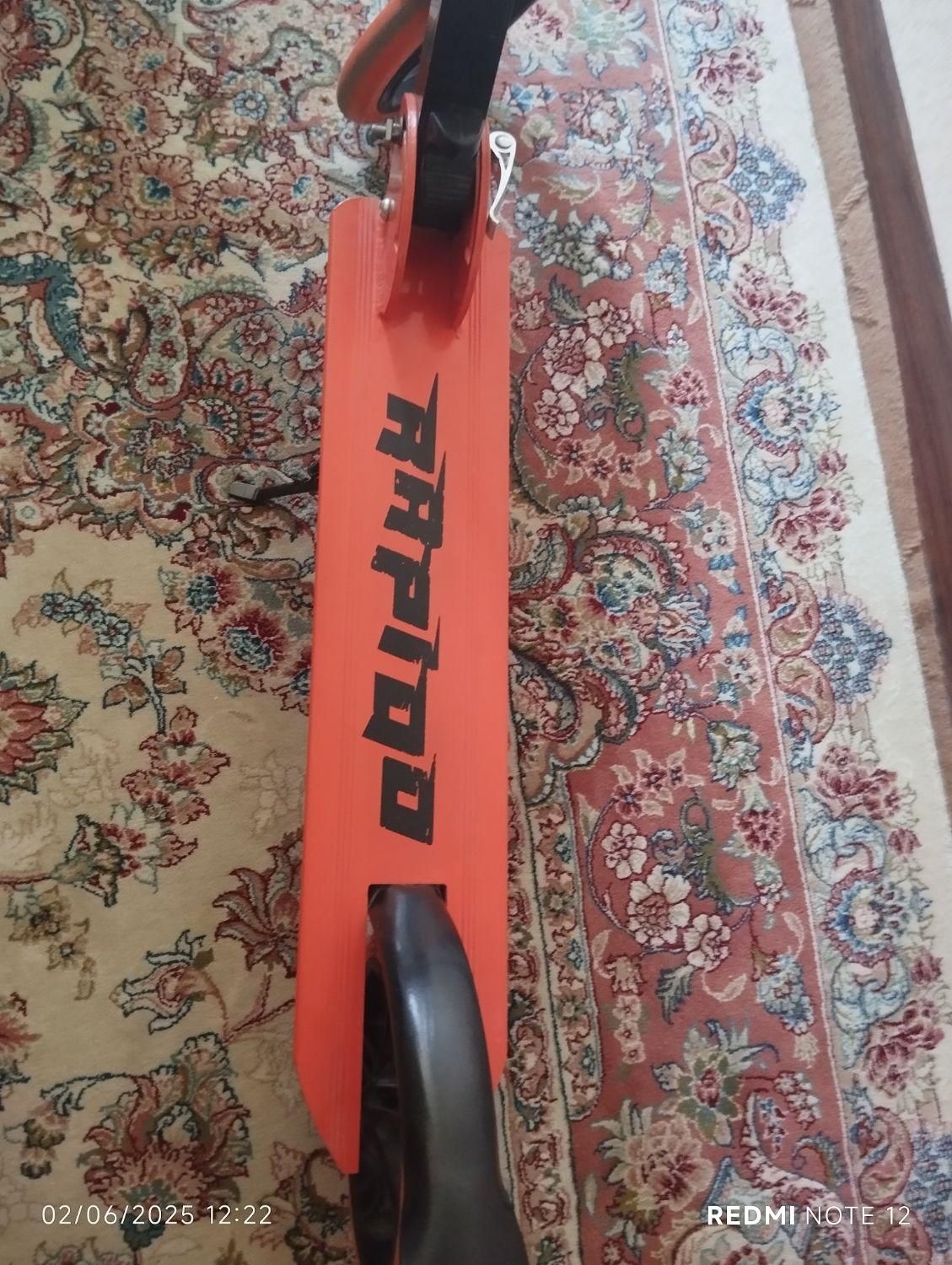 اسکوتر|دوچرخه، اسکیت، اسکوتر|فولادشهر, B5|دیوار