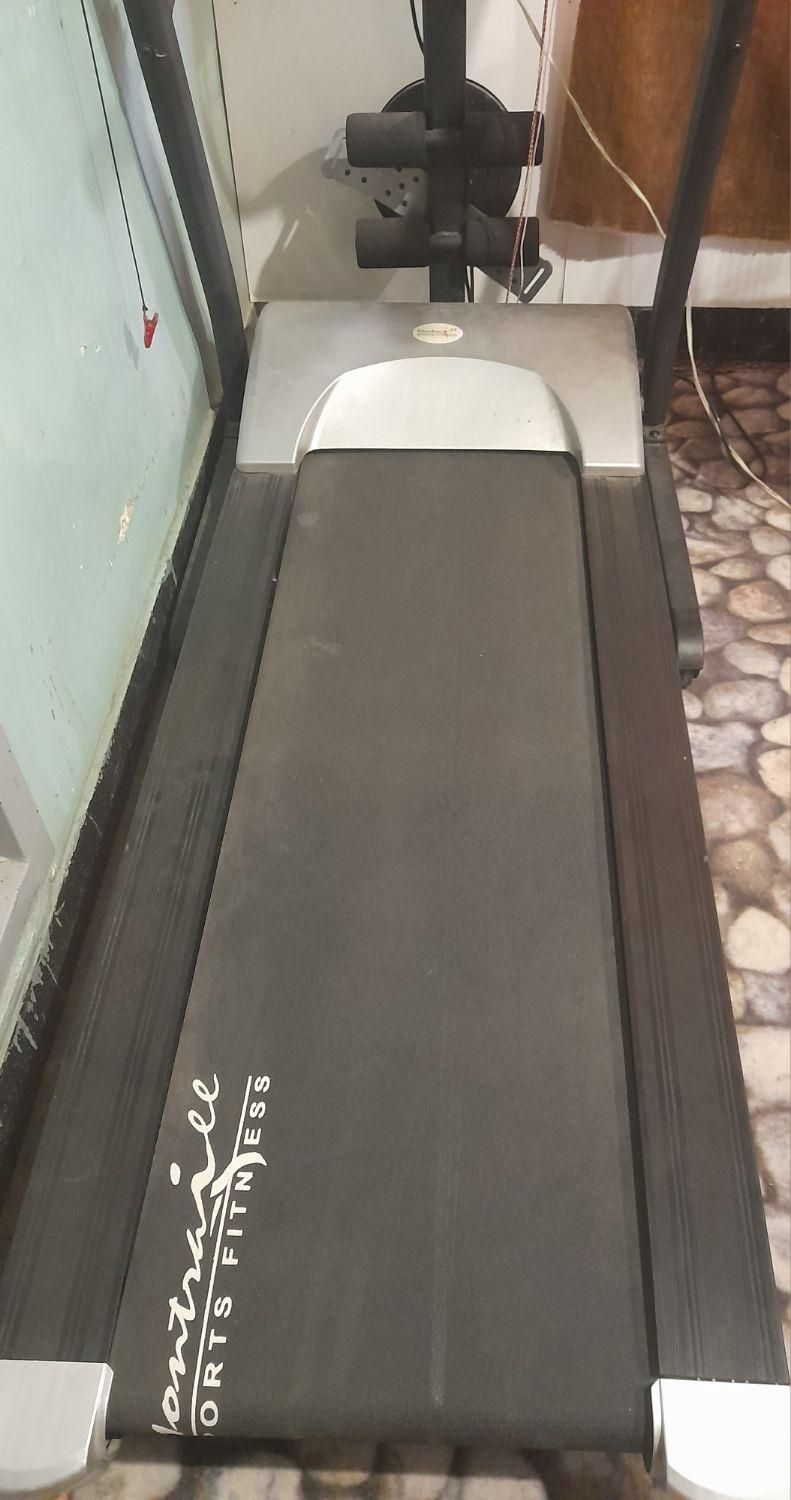 فروش یک دستگاه  تردمیل کم‌کار|تجهیزات ورزشی|کرمان, |دیوار