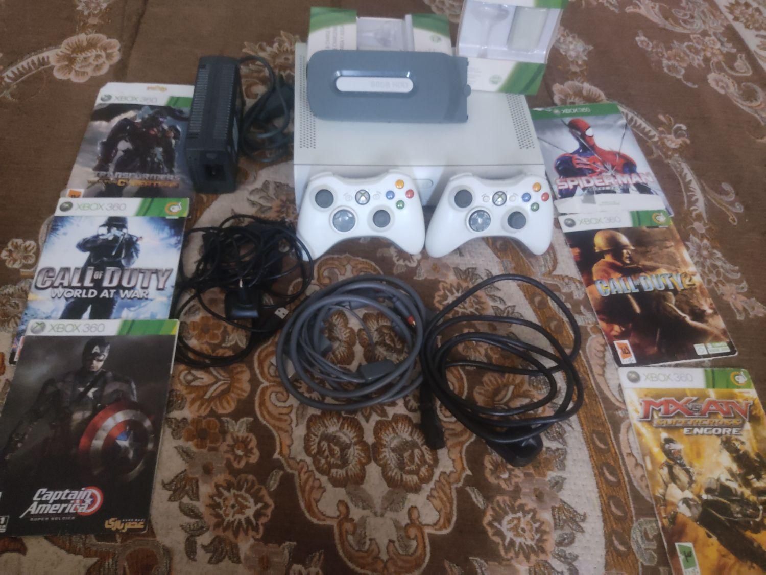 xbox360|کنسول، بازی ویدئویی و آنلاین|تهران, ظهیرآباد|دیوار