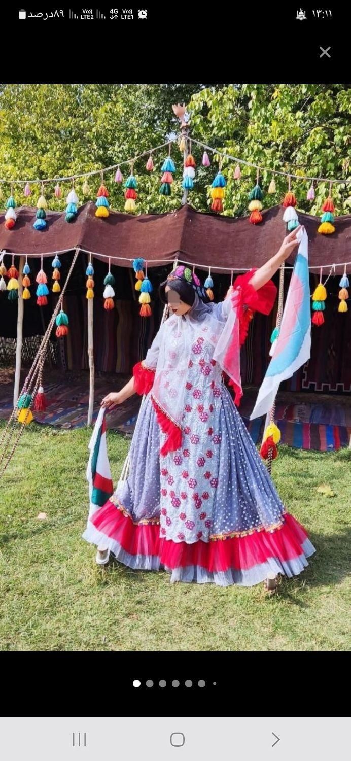 کرایه وفروش لباس محلی ترکی لری قشقایی|لباس|شیراز, سلطان آباد|دیوار