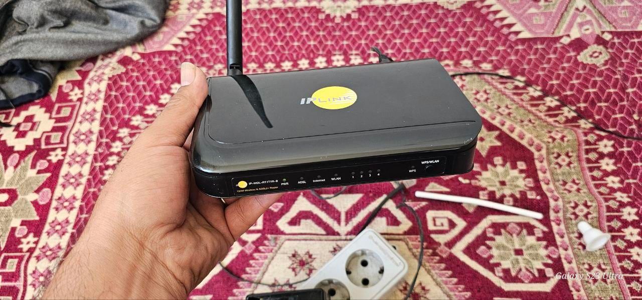 مودم IP LINK|مودم و تجهیزات شبکه|تهران, آذربایجان|دیوار