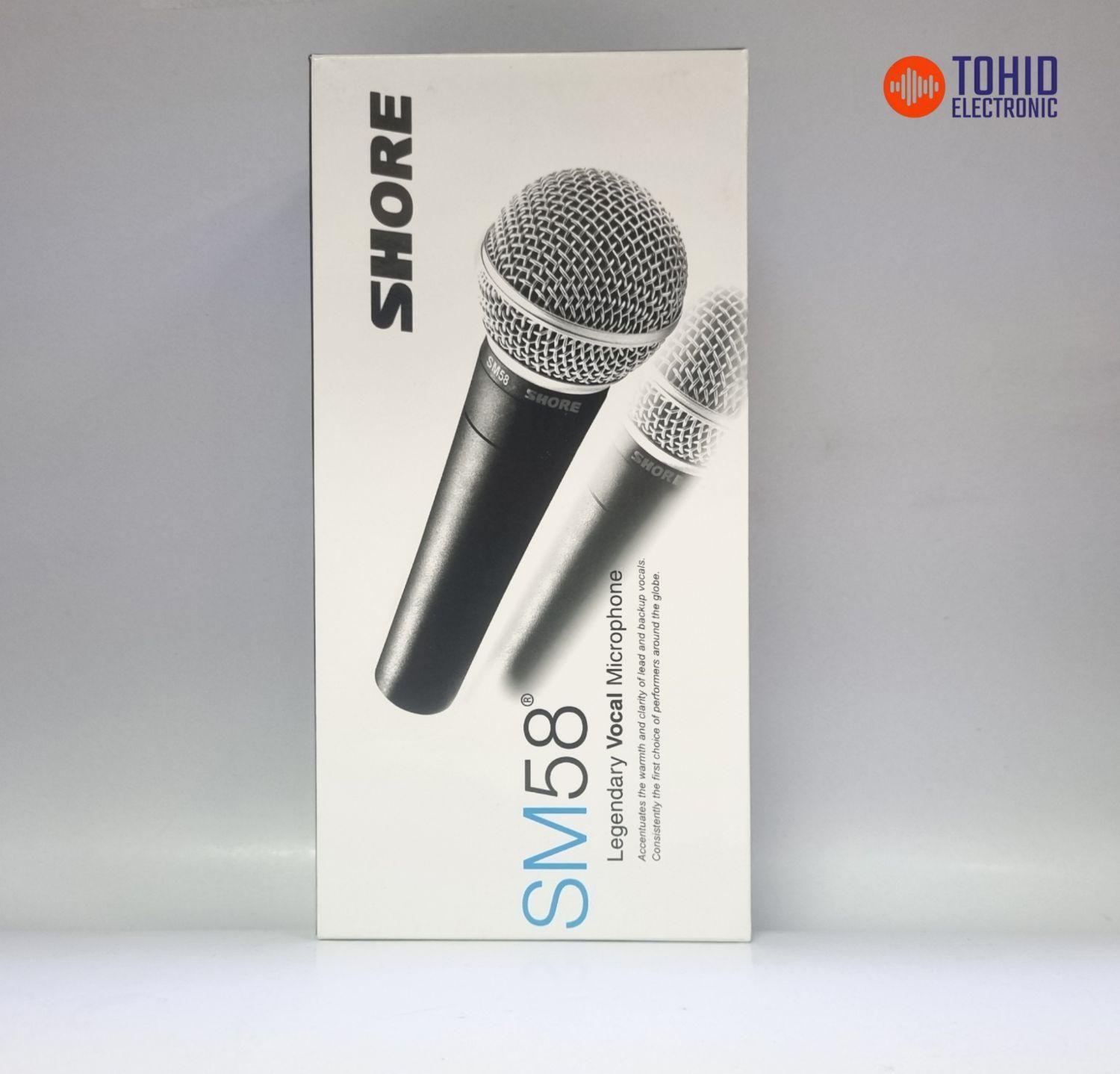 میکروفون شور sm58|سیستم صوتی خانگی|اصفهان, خلجا|دیوار