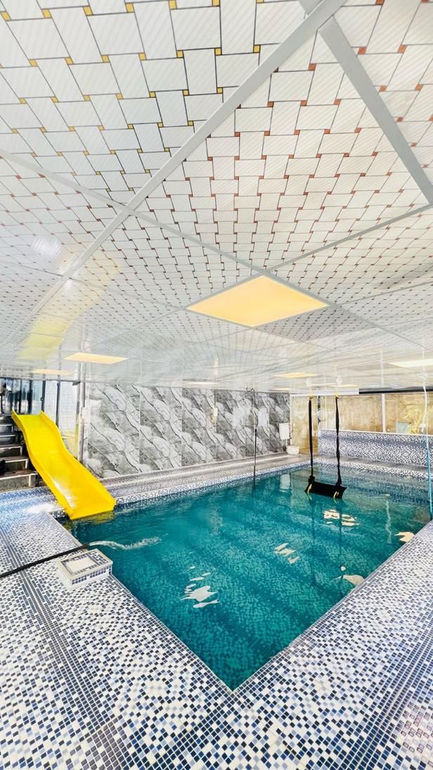 اجاره ویلا استخر ابگرم|اجارهٔ کوتاه‌مدت ویلا و باغ|شیراز, گویم|دیوار