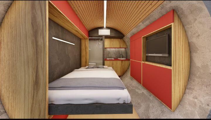 تولید اقامتگاه لوله ای کابک از جنس بتن مسلح|مصالح و تجهیزات ساختمان|کلارآباد, |دیوار