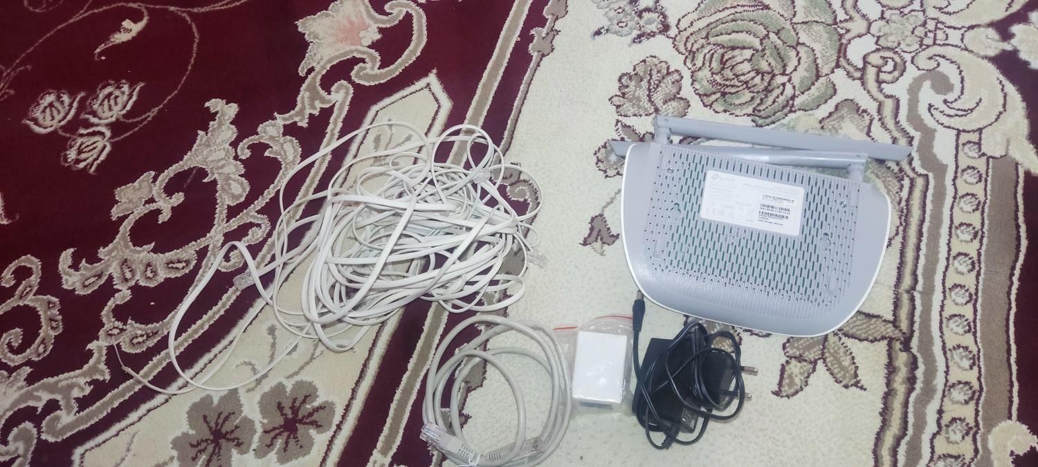وای فای دو انتنه|مودم و تجهیزات شبکه|کازرون, |دیوار