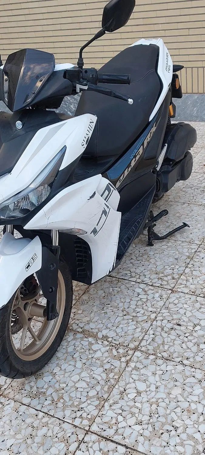 ایرویکس شاهین دلتا 170 cc|موتورسیکلت|خمینی‌شهر, |دیوار