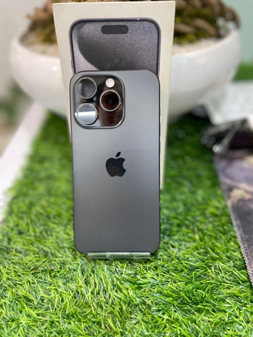 اپل iPhone 15 Pro با حافظهٔ ۲۵۶ گیگابایت|موبایل|کرج, کوی امامیه|دیوار