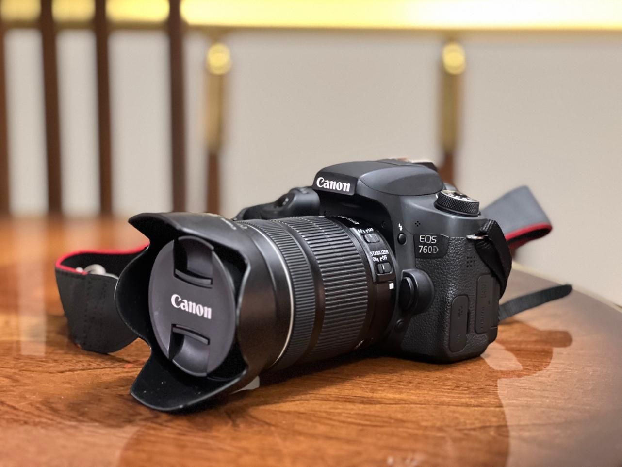 دوربین کنون canon 760d|دوربین عکاسی و فیلم‌برداری|کرمان, |دیوار