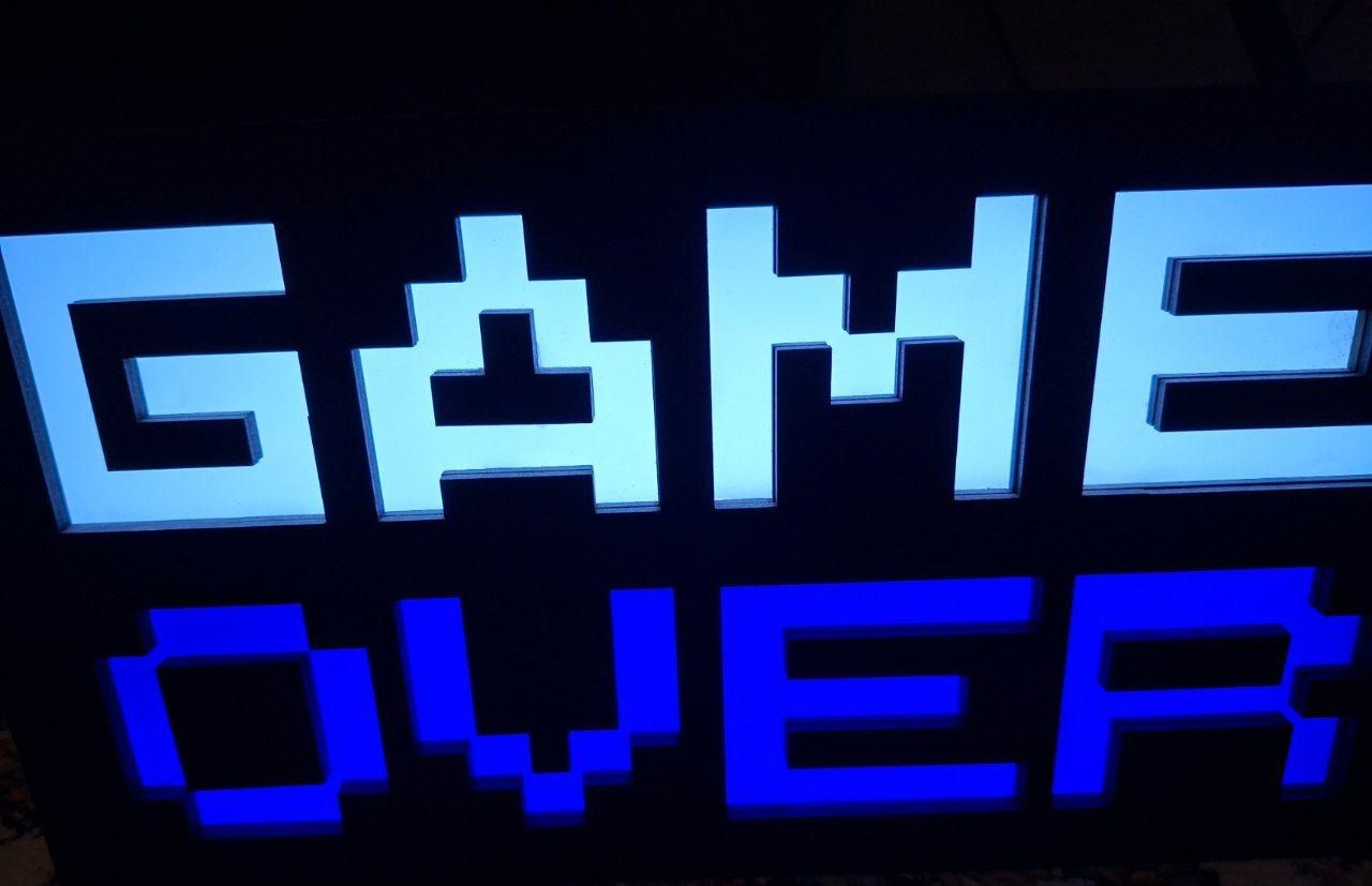 آیکون لایت گیم اور GAME OVER|کنسول، بازی ویدئویی و آنلاین|تهران, شادآباد|دیوار