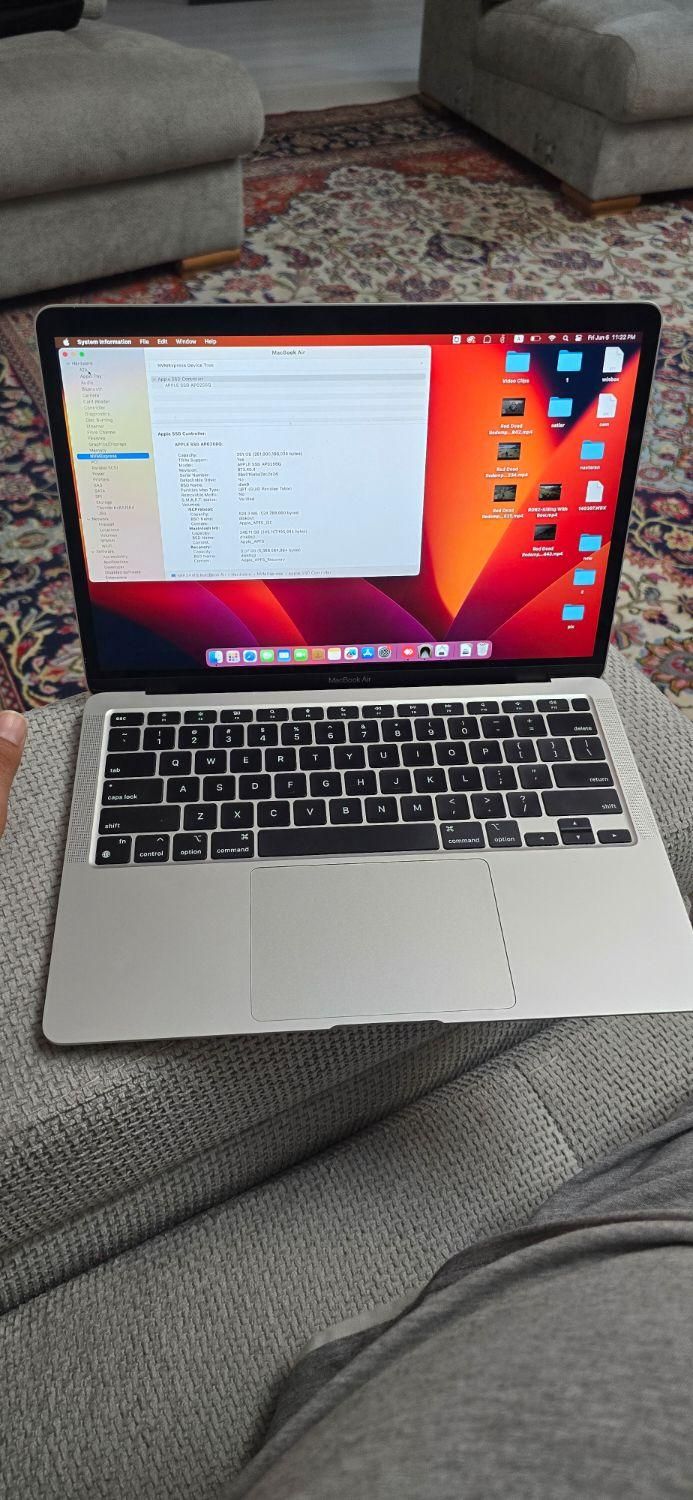 MacBook مک بوک اپل|رایانه همراه|تهران, زرگنده|دیوار