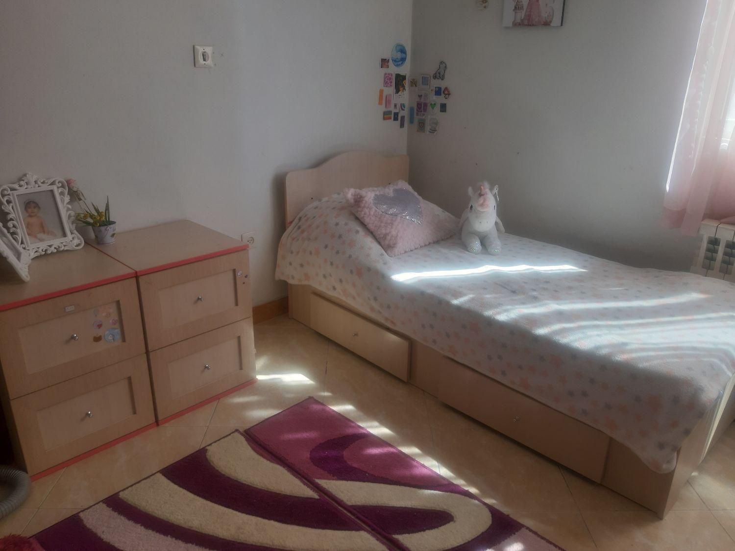 سرویس خواب کودک نوجوان طرح بالسا|تخت و سرویس خواب|کرج, کمال‌شهر|دیوار