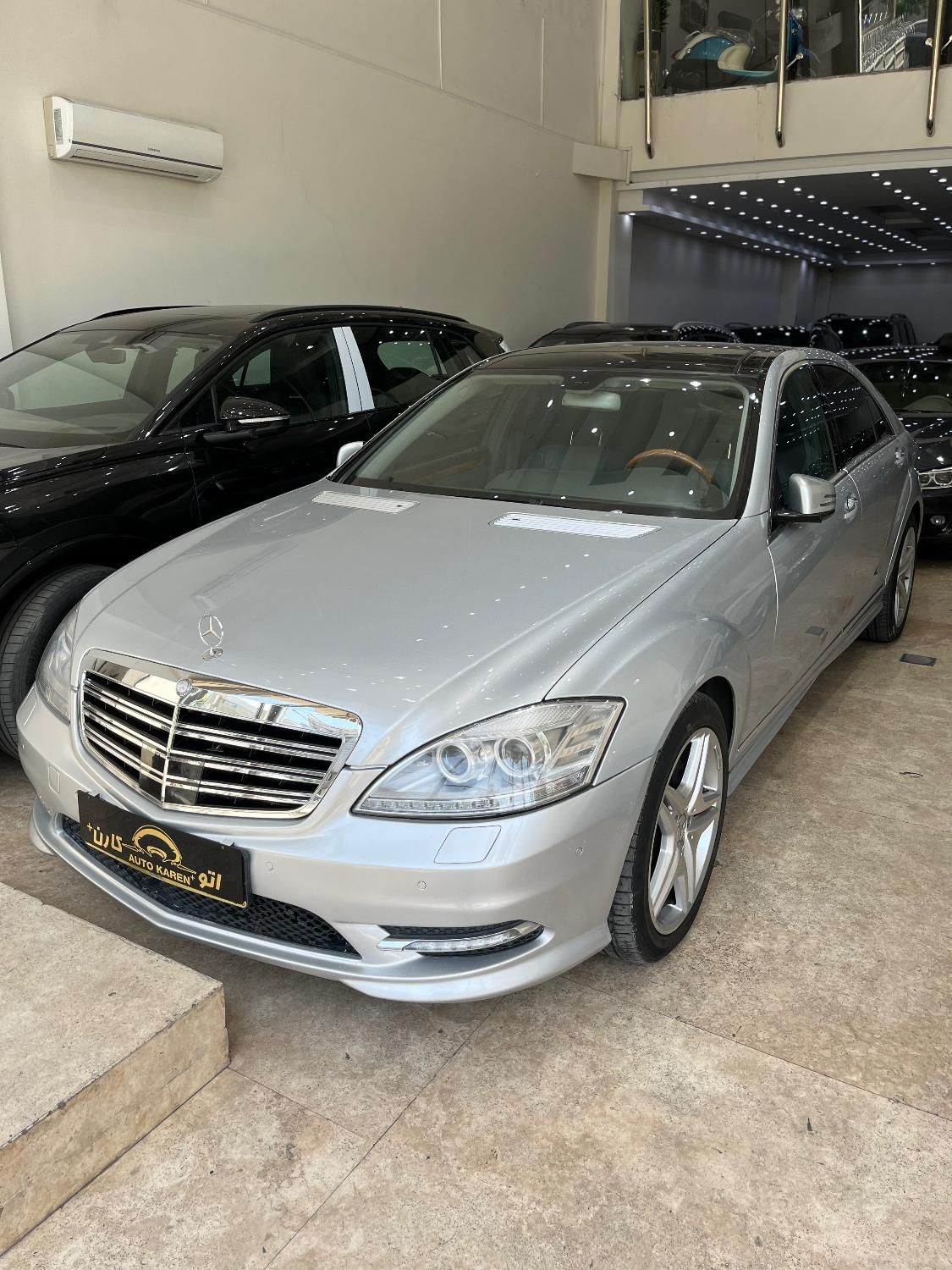 بنز کلاس S S350، مدل ۲۰۰۶|خودرو سواری و وانت|تهران, نیلوفر|دیوار
