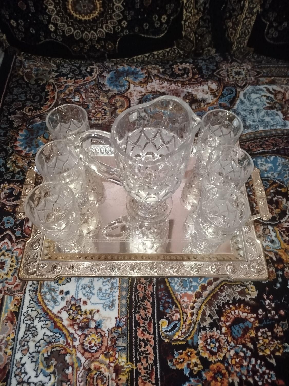 پارچ لیوان|ظروف سرو و پذیرایی|پاکدشت, |دیوار