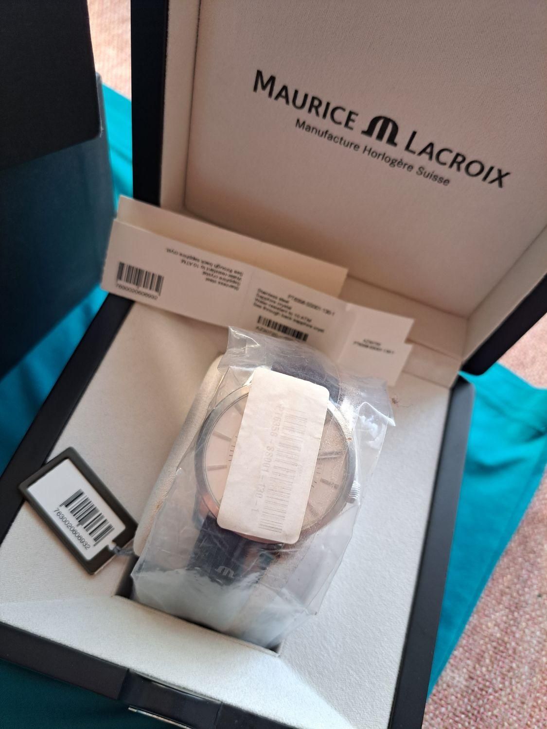 ساعت موریس لاکروا اتومات اصلی سویس آکبند دست نشده|ساعت|تهران, افسریه شمالی|دیوار