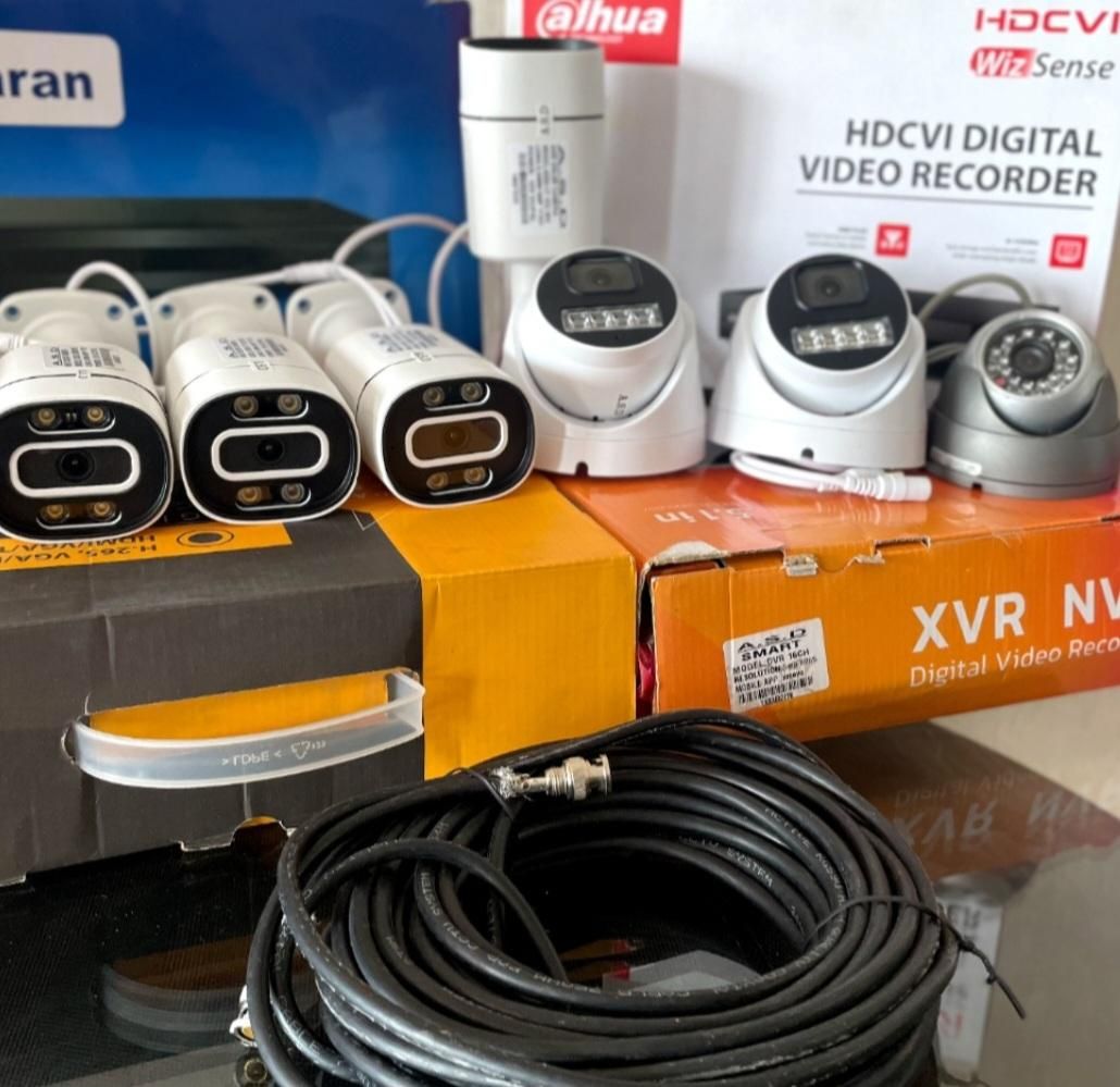 دوربین مداربسته بهترین قیمت وکیفیت|دوربین مداربسته|سرعین, |دیوار