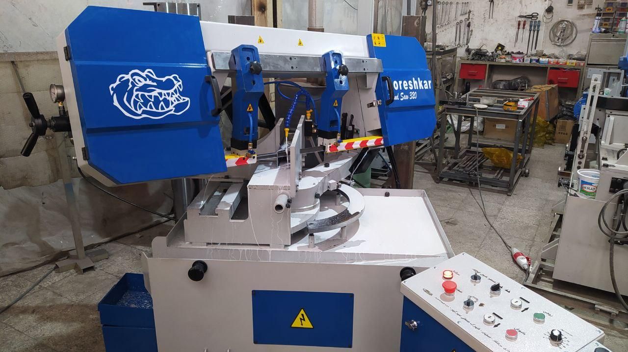 اره نواری کمان زاویه زن ۳۲ سانت|ماشینآلات صنعتی|خمینیشهر, |دیوار