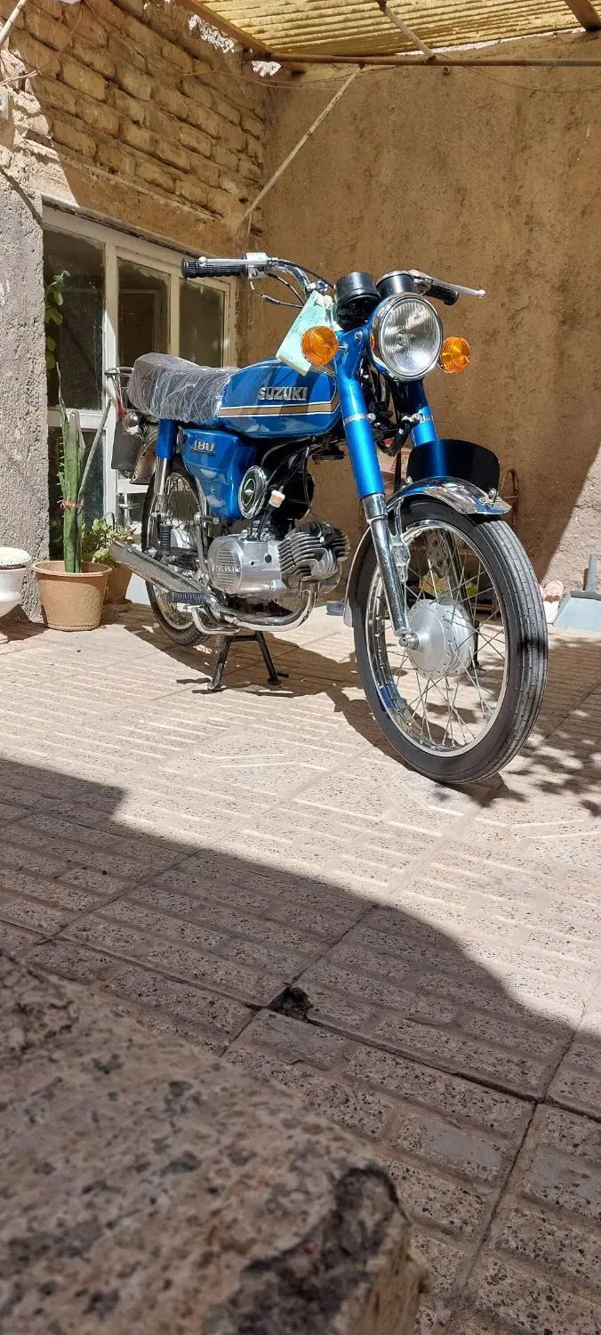 سوزوکی 80 .SUZUKI 80 .موتور عطیقه کلکسیون نمایشگاه|موتورسیکلت|مشهد, وکیل‌آباد|دیوار