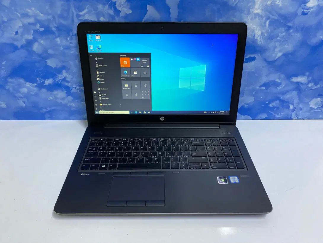 لپ تاپ hp zbook سیپیو i7 گرافیک ۴ گیگ مجزا|رایانه همراه|کرج, اصفهانی‌ها|دیوار