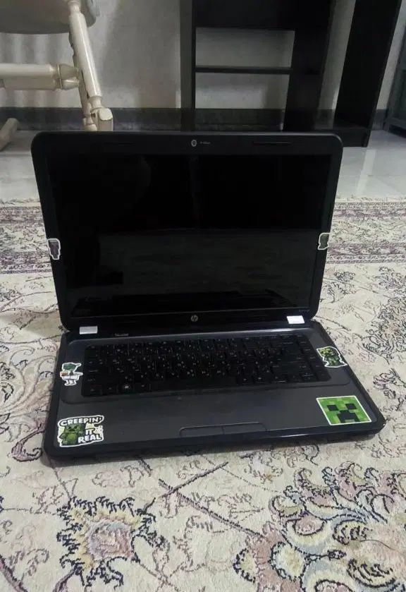 لب تاپ hp 6|رایانه همراه|مشهد, کوه سنگی|دیوار