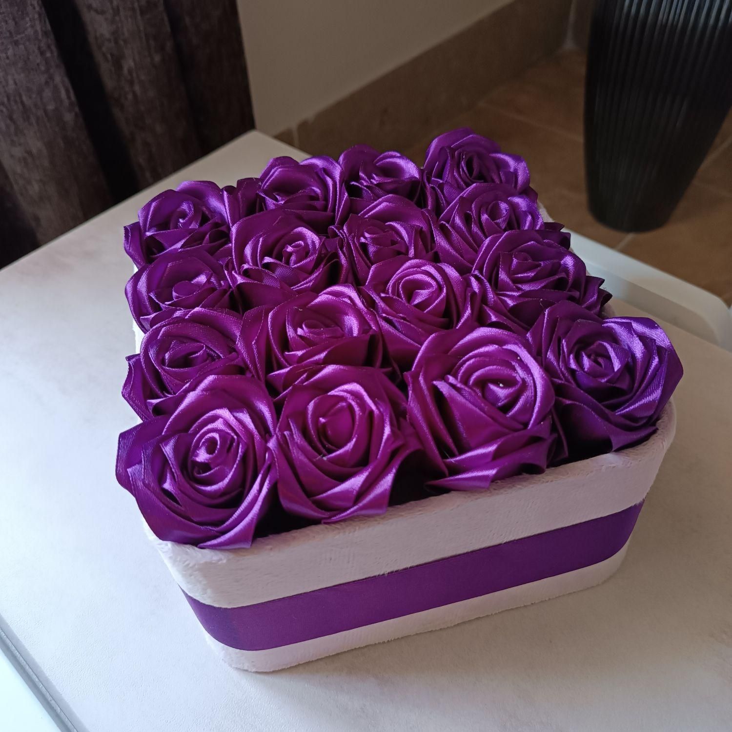 باکس گل رز ربانی|صنایع دستی و سایر لوازم تزئینی|شیراز, رکن‌آباد|دیوار