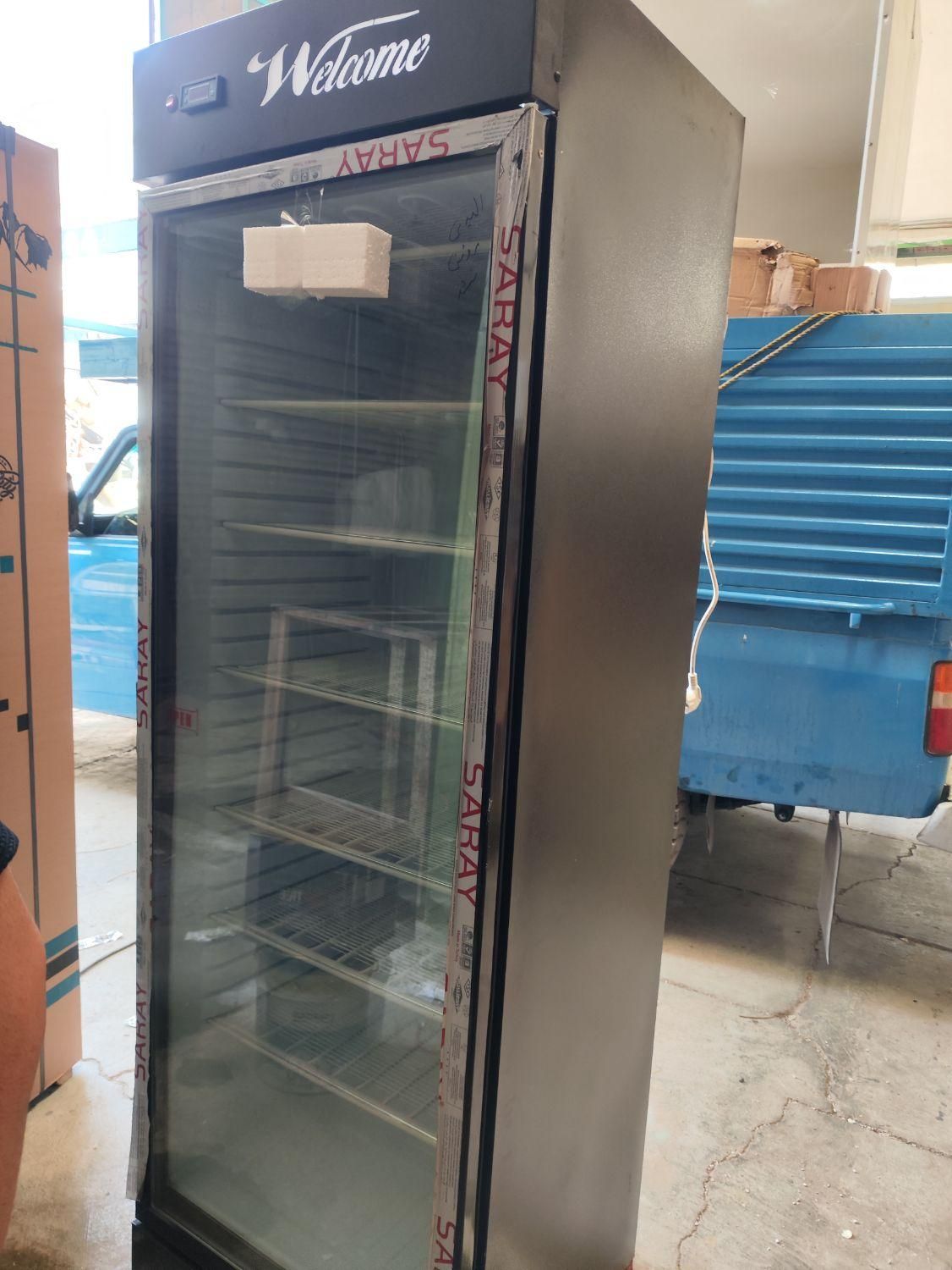 فریزرصنعتی ایستاده بستنی70 zagros از تولید به مصرف|فروشگاه و مغازه|تبریز, |دیوار