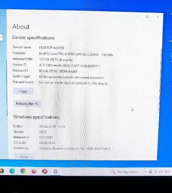 مینی کیس اچ پی HP نسل۶ به همراه موس و کیبورد|رایانه رومیزی|بیرجند, |دیوار