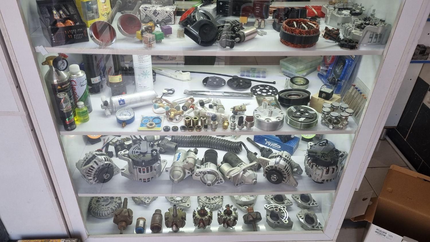 استارت دینام کمپرسور|قطعات یدکی و لوازم جانبی|یزد, |دیوار