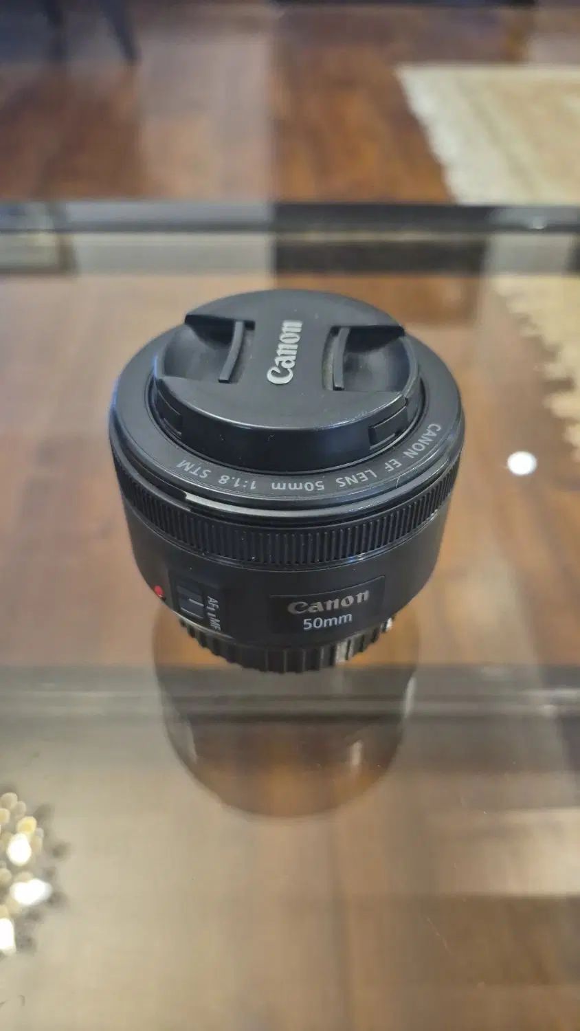 لنزEFفیکس کنون50mm 1/8 STM|دوربین عکاسی و فیلم‌برداری|کرج, گلشهر|دیوار