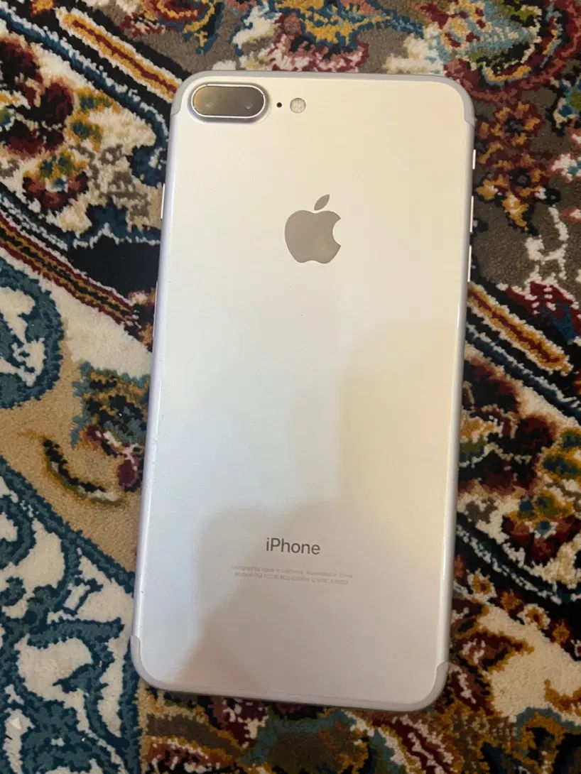 اپل iPhone 7 Plus با حافظهٔ ۲۵۶ گیگابایت|موبایل|اسلام‌شهر, زرافشان|دیوار