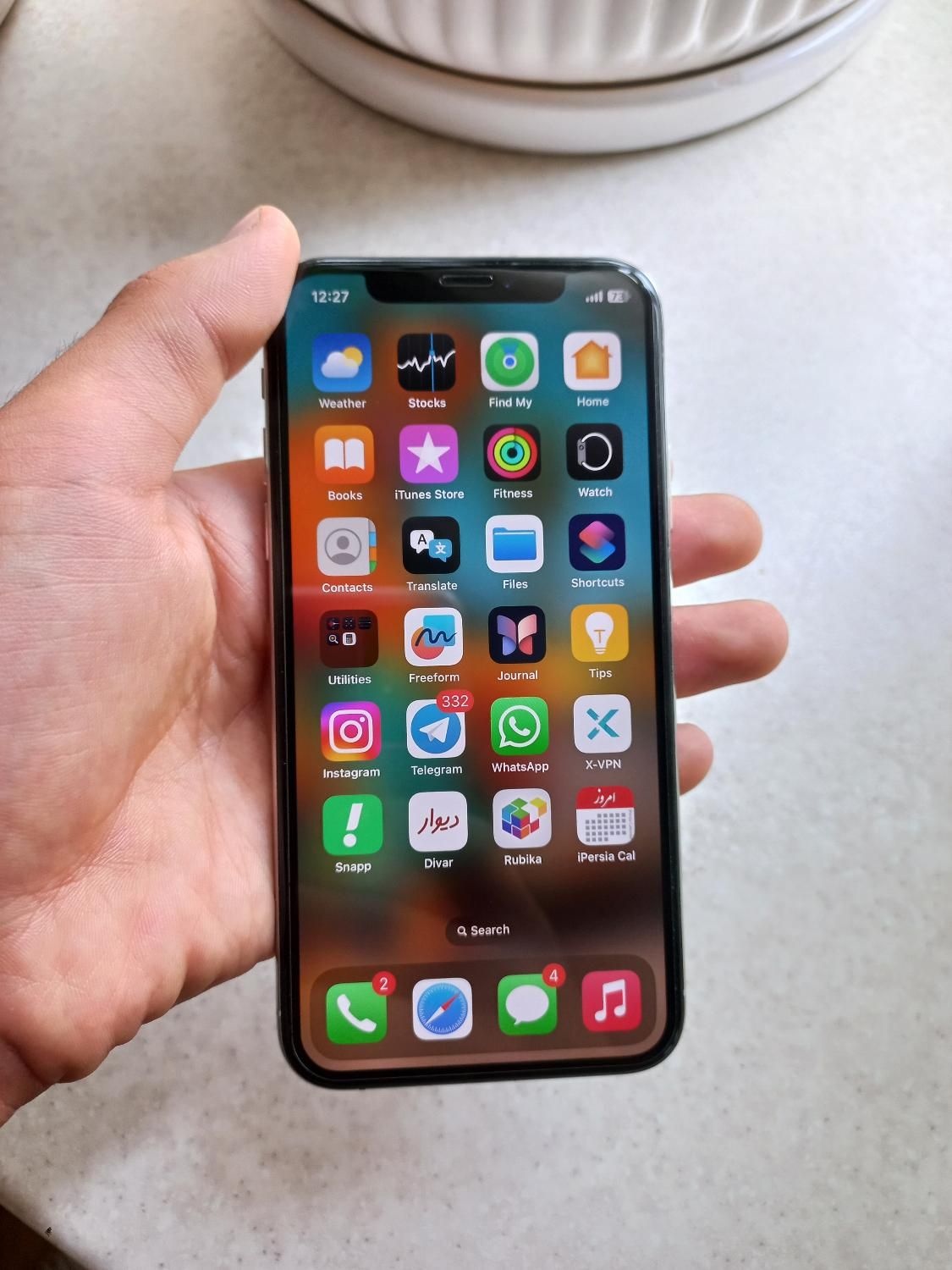 iPhone Xs درحد نو 256|موبایل|تهران, مشیریه|دیوار