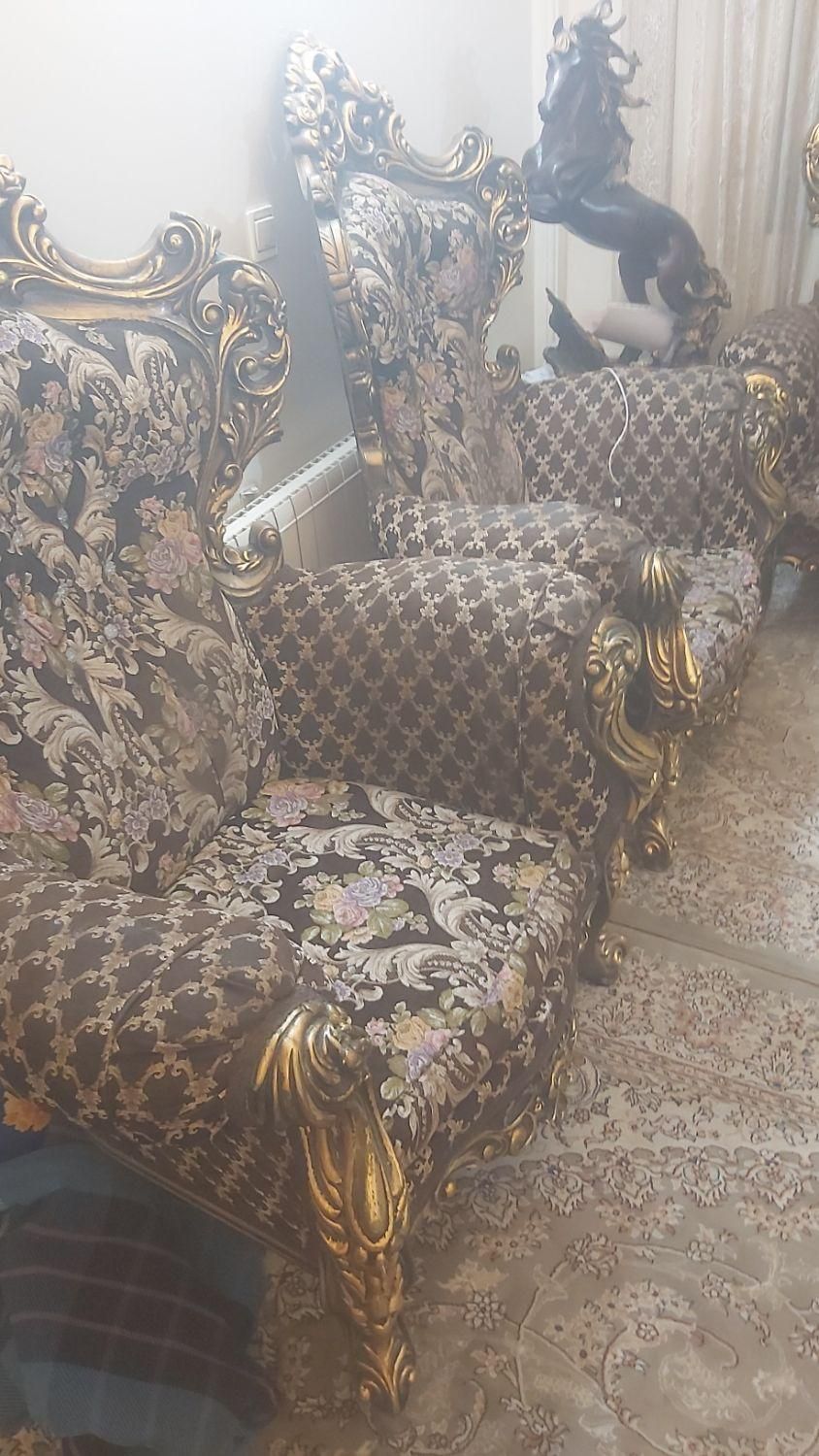میل ۹ نفره و تخت نوجوان|مبلمان خانگی و میز عسلی|تهران, لویزان|دیوار