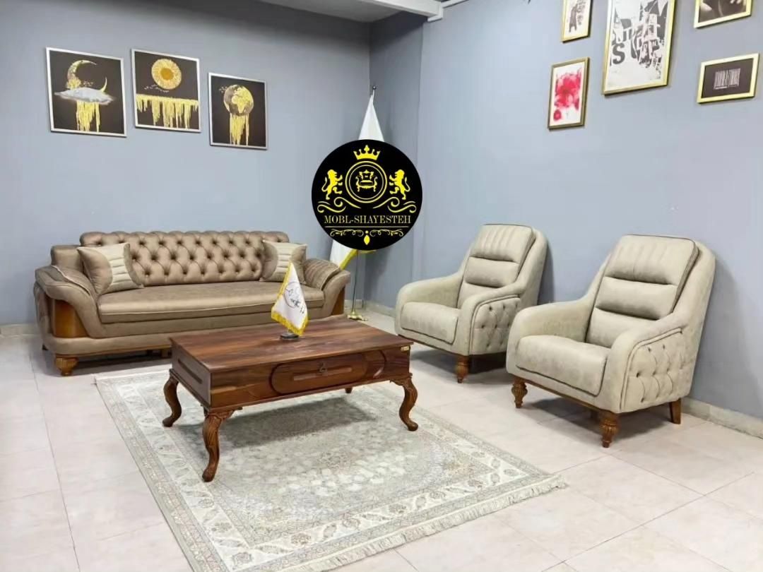 مبل وی آی پی|مبلمان خانگی و میز عسلی|شاهین‌شهر, شهرک گلدیس|دیوار