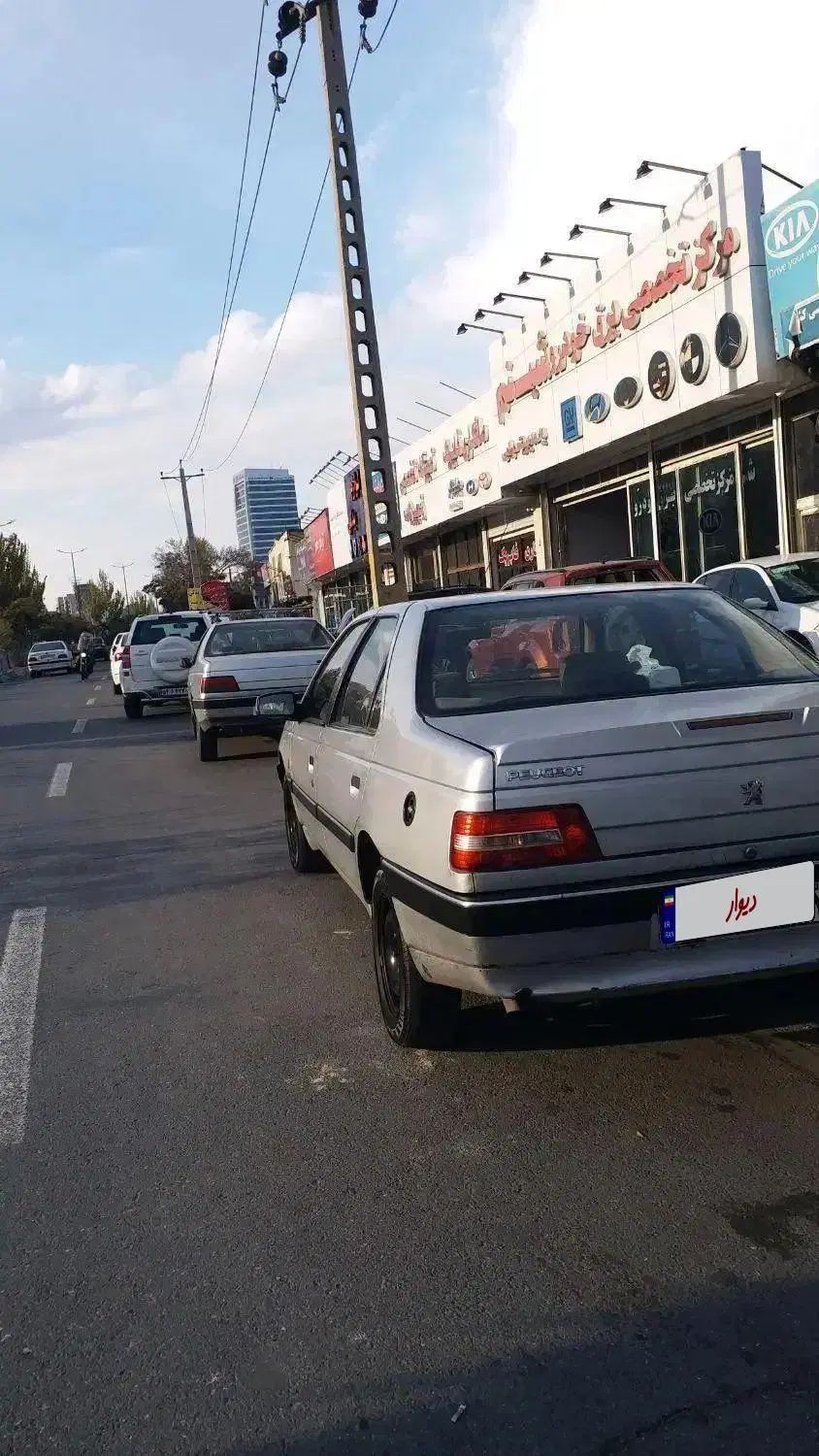پژو405slx دوگانه شرکتی بدون رنگ|خودرو سواری و وانت|تبریز, |دیوار