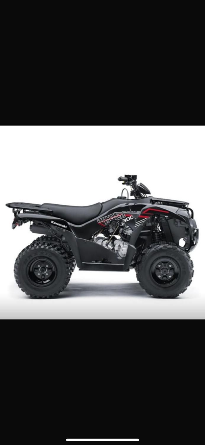 Kawasaki bruteforce 300|موتورسیکلت|تهران, دارآباد|دیوار
