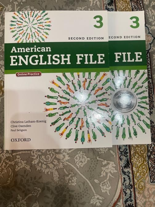 کتاب امریکن انگلیش فایل ۳|کتاب و مجله آموزشی|تهران, وصفنارد|دیوار