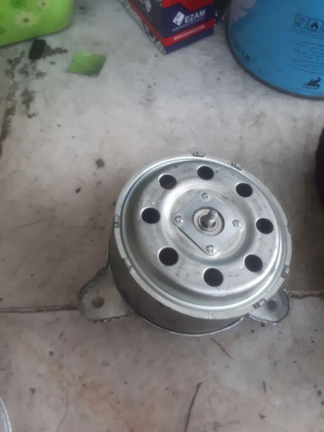 موتور فن استوک پراید پژو و ۲۰۶ به همراه استارت پژو|قطعات یدکی و لوازم جانبی|تهران, شهرک فردوس (حسینی)|دیوار