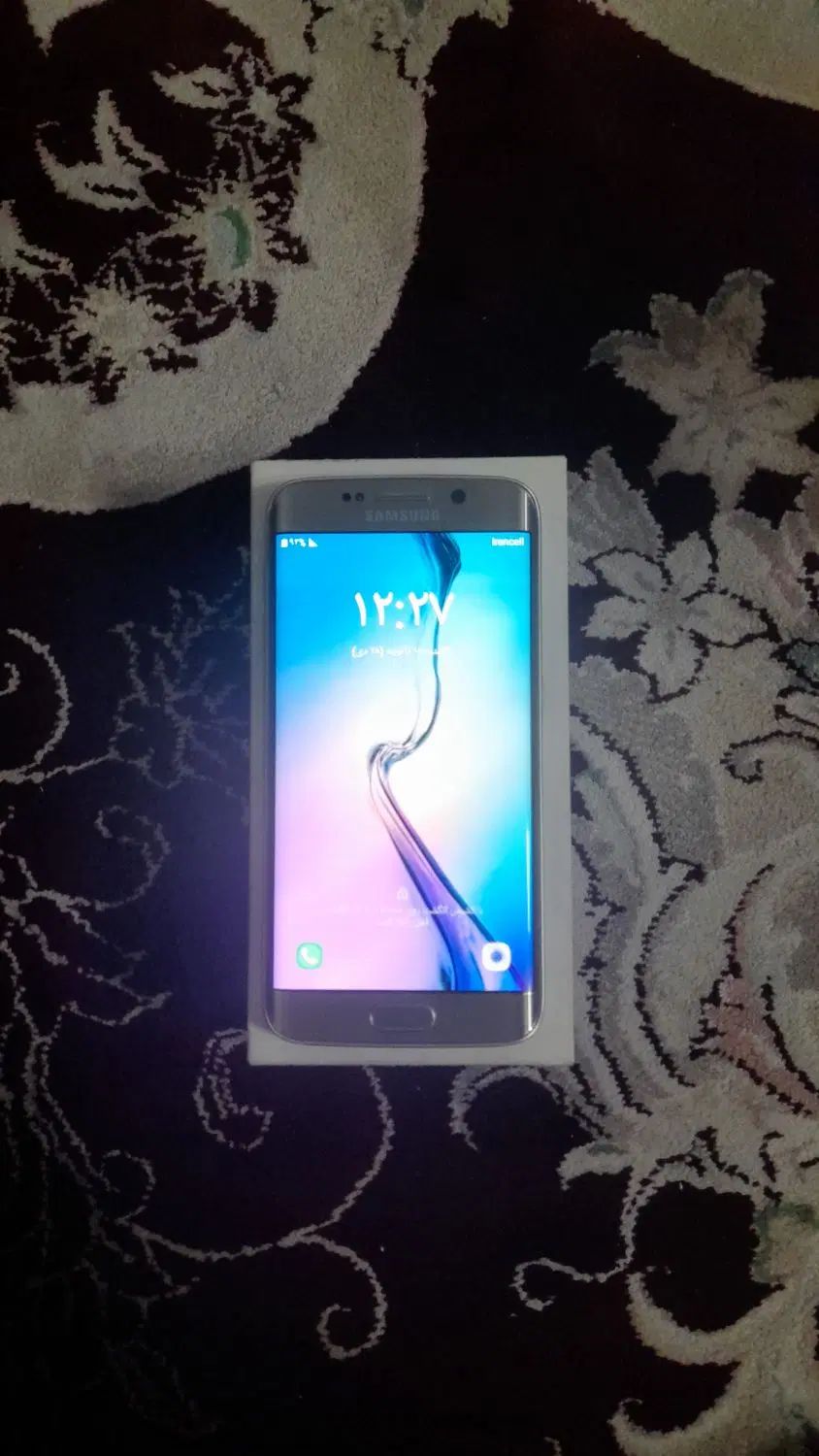 گوشی سامسونگ گلگسی s6|موبایل|تهران, مشیریه|دیوار